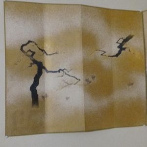 2. Miniature mural panels by William Justema